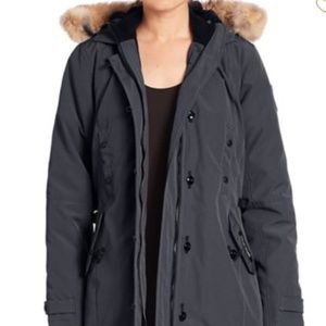 Canada Goose Kensington Parka Graphite S/P
